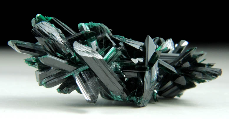 Brochantite from Milpillas Mine, Cuitaca, Sonora, Mexico