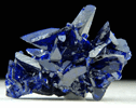 Azurite from Milpillas Mine, Cuitaca, Sonora, Mexico