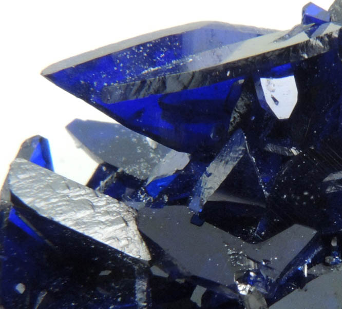 Azurite from Milpillas Mine, Cuitaca, Sonora, Mexico