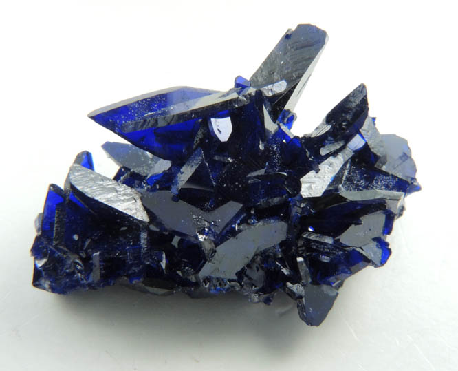 Azurite from Milpillas Mine, Cuitaca, Sonora, Mexico