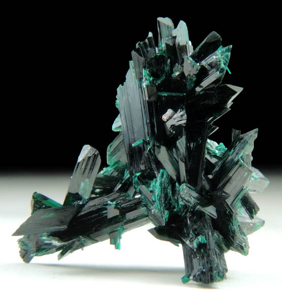 Brochantite from Milpillas Mine, Cuitaca, Sonora, Mexico