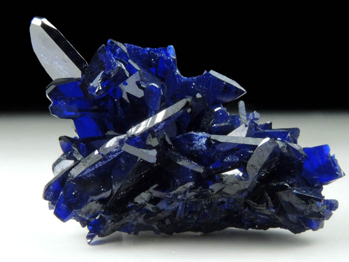 Azurite from Milpillas Mine, Cuitaca, Sonora, Mexico