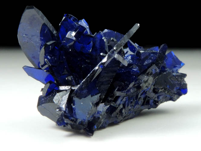 Azurite from Milpillas Mine, Cuitaca, Sonora, Mexico