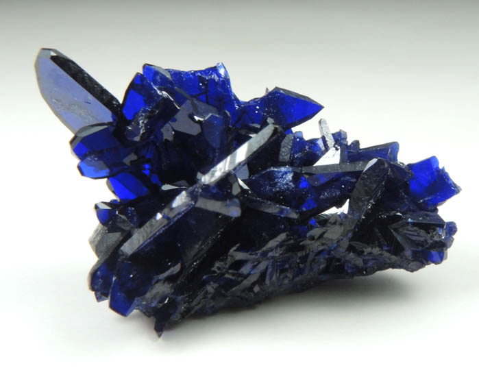 Azurite from Milpillas Mine, Cuitaca, Sonora, Mexico