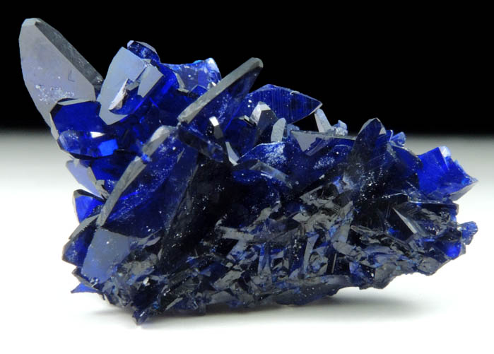 Azurite from Milpillas Mine, Cuitaca, Sonora, Mexico