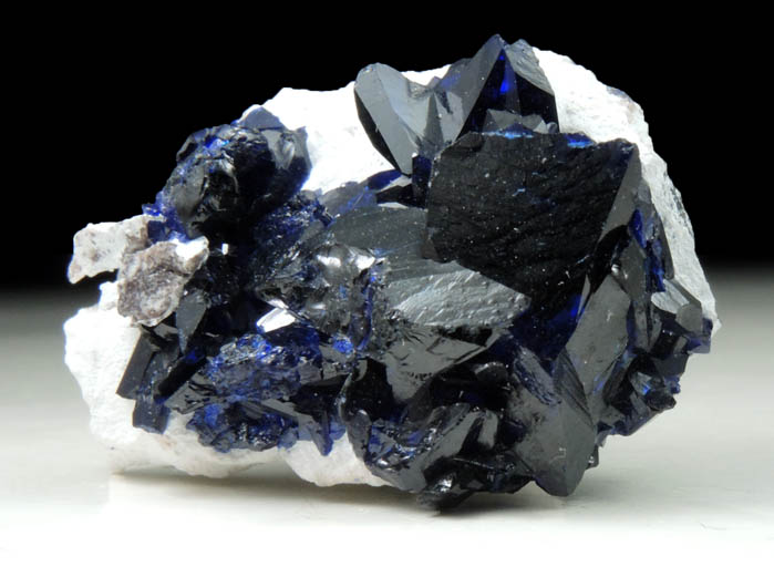 Azurite from Milpillas Mine, Cuitaca, Sonora, Mexico