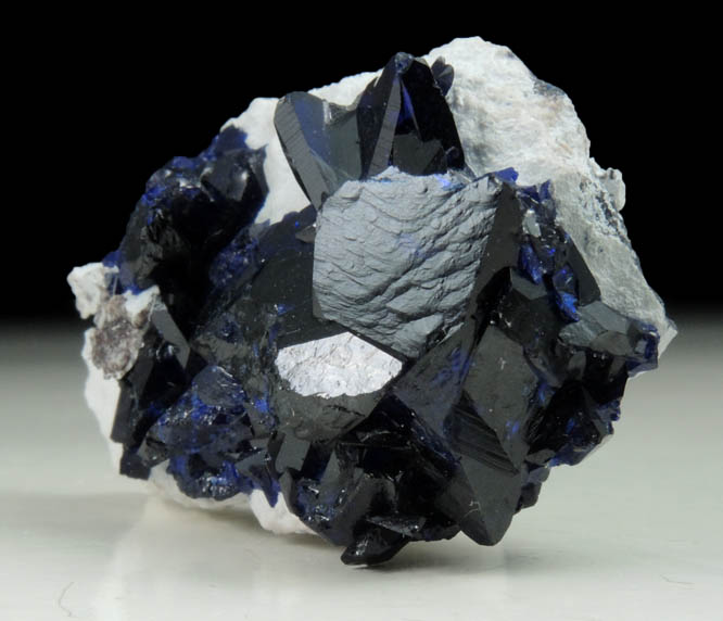 Azurite from Milpillas Mine, Cuitaca, Sonora, Mexico