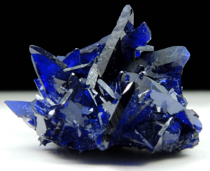 Azurite from Milpillas Mine, Cuitaca, Sonora, Mexico