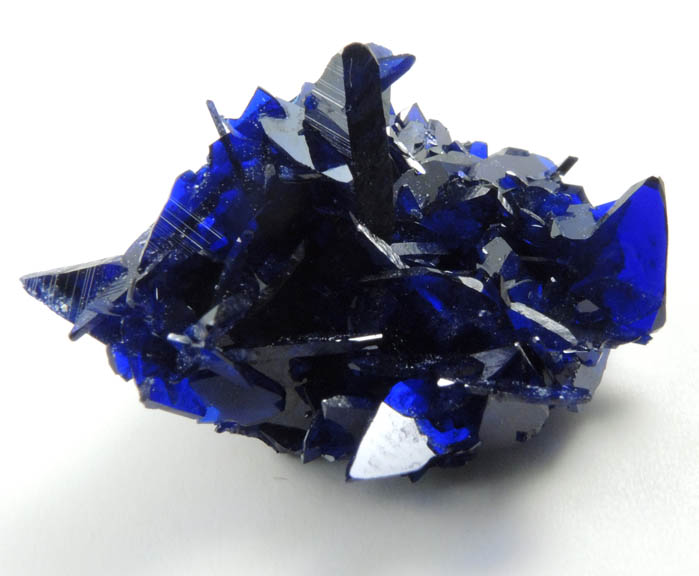 Azurite from Milpillas Mine, Cuitaca, Sonora, Mexico