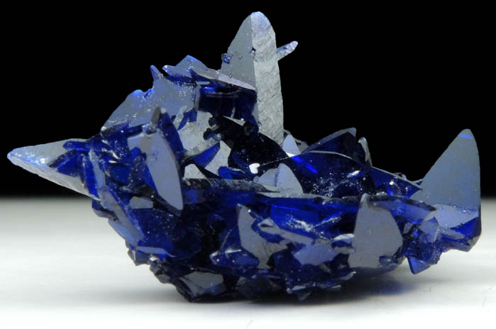 Azurite from Milpillas Mine, Cuitaca, Sonora, Mexico