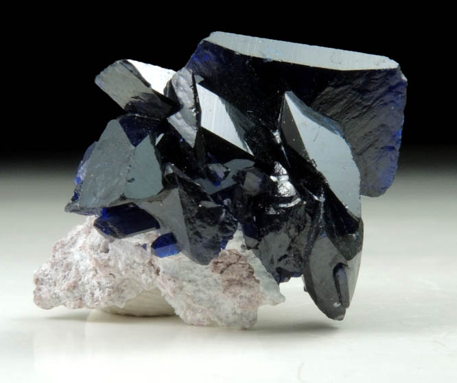 Azurite from Milpillas Mine, Cuitaca, Sonora, Mexico