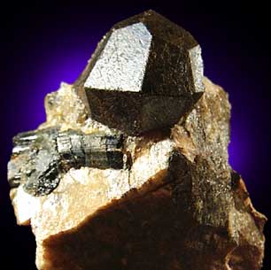 Almandine Garnet from Custer County, South Dakota