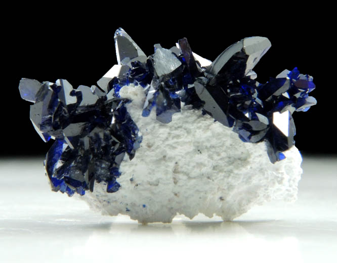 Azurite from Milpillas Mine, Cuitaca, Sonora, Mexico