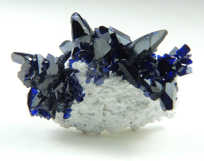 Azurite from Milpillas Mine, Cuitaca, Sonora, Mexico