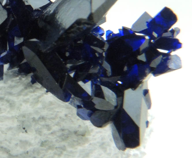 Azurite from Milpillas Mine, Cuitaca, Sonora, Mexico