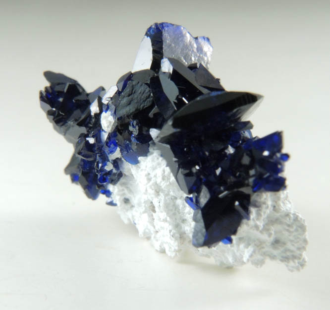 Azurite from Milpillas Mine, Cuitaca, Sonora, Mexico