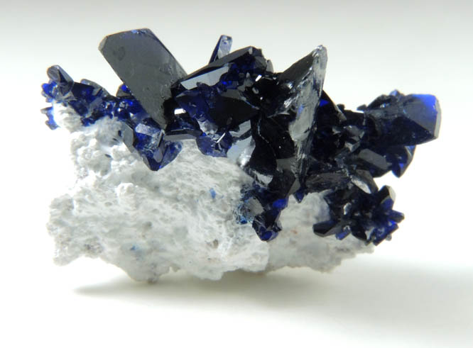 Azurite from Milpillas Mine, Cuitaca, Sonora, Mexico