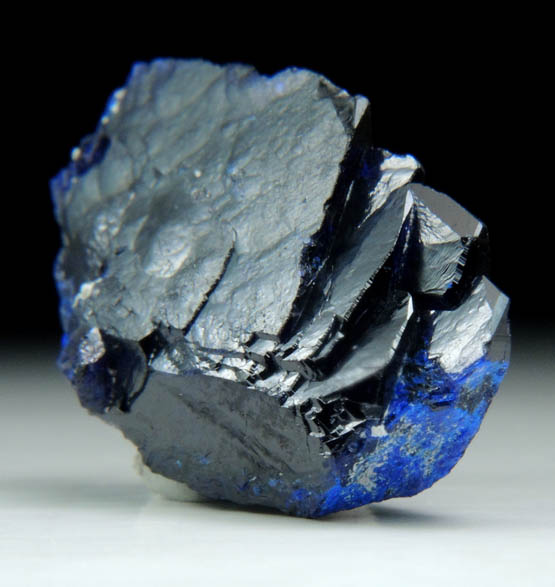 Azurite from Milpillas Mine, Cuitaca, Sonora, Mexico