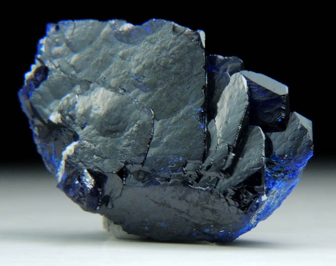 Azurite from Milpillas Mine, Cuitaca, Sonora, Mexico