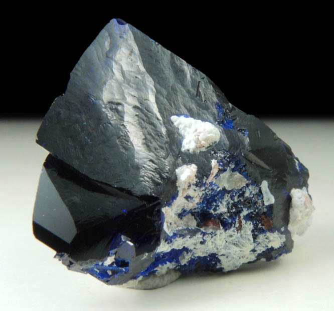 Azurite from Milpillas Mine, Cuitaca, Sonora, Mexico