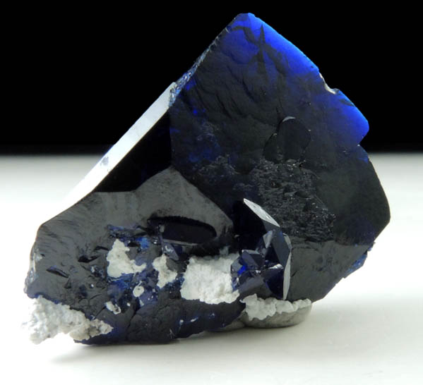 Azurite from Milpillas Mine, Cuitaca, Sonora, Mexico