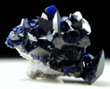 Azurite from Milpillas Mine, Cuitaca, Sonora, Mexico