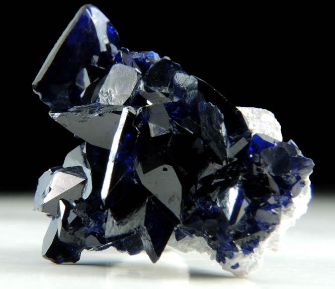 Azurite from Milpillas Mine, Cuitaca, Sonora, Mexico