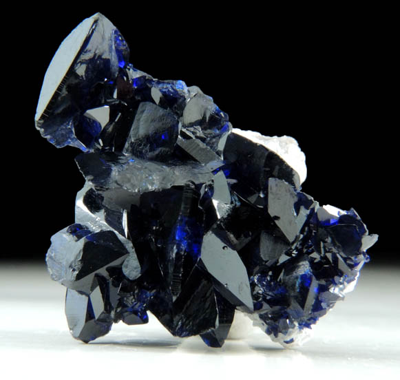 Azurite from Milpillas Mine, Cuitaca, Sonora, Mexico