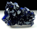 Azurite from Milpillas Mine, Cuitaca, Sonora, Mexico