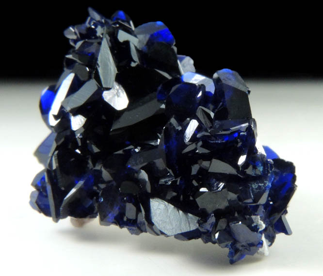 Azurite from Milpillas Mine, Cuitaca, Sonora, Mexico