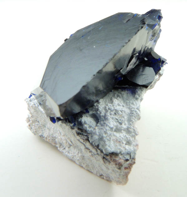 Azurite from Milpillas Mine, Cuitaca, Sonora, Mexico