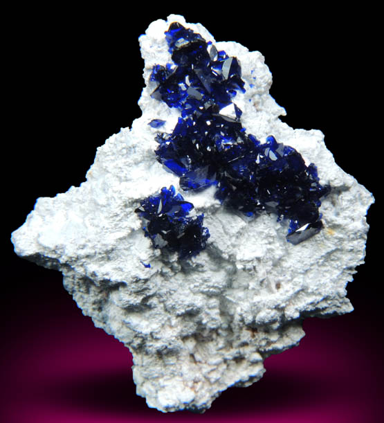 Azurite from Milpillas Mine, Cuitaca, Sonora, Mexico