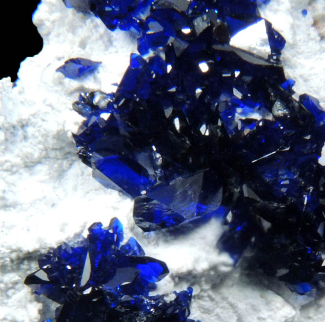 Azurite from Milpillas Mine, Cuitaca, Sonora, Mexico