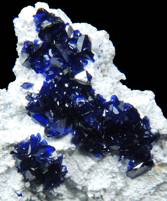 Azurite from Milpillas Mine, Cuitaca, Sonora, Mexico