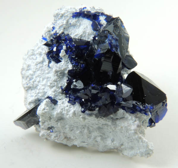 Azurite from Milpillas Mine, Cuitaca, Sonora, Mexico