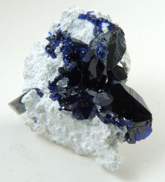 Azurite from Milpillas Mine, Cuitaca, Sonora, Mexico