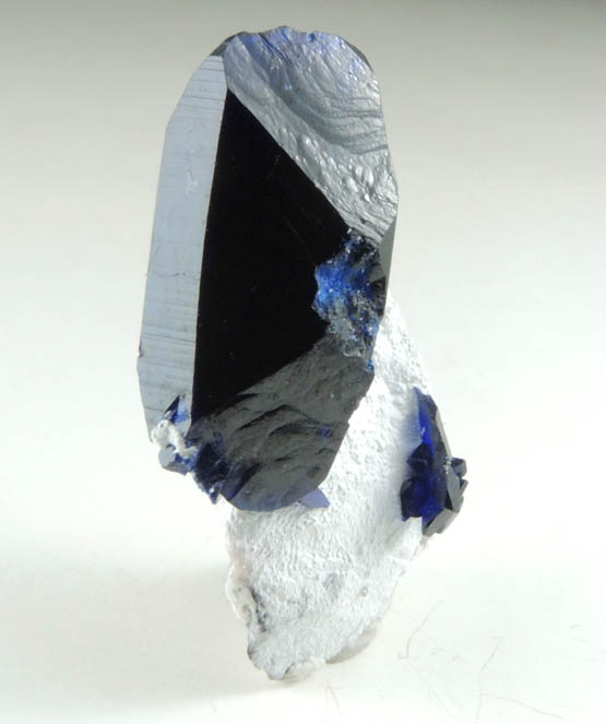 Azurite from Milpillas Mine, Cuitaca, Sonora, Mexico