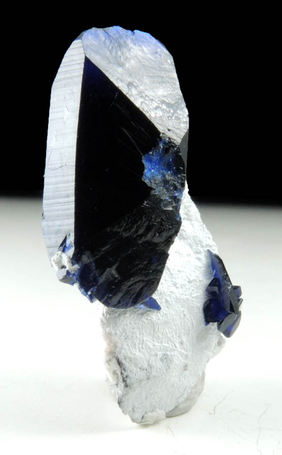 Azurite from Milpillas Mine, Cuitaca, Sonora, Mexico