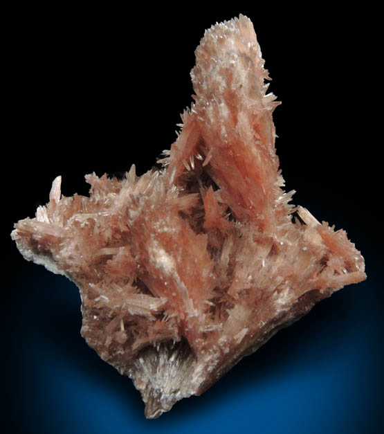 Inesite from N'Chwaning II Mine, Kalahari Manganese Field, Northern Cape Province, South Africa