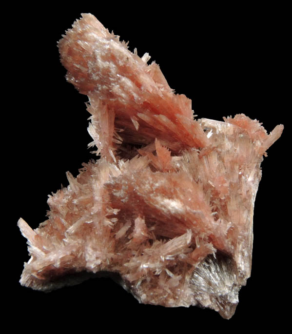 Inesite from N'Chwaning II Mine, Kalahari Manganese Field, Northern Cape Province, South Africa