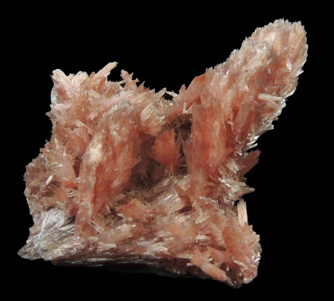 Inesite from N'Chwaning II Mine, Kalahari Manganese Field, Northern Cape Province, South Africa