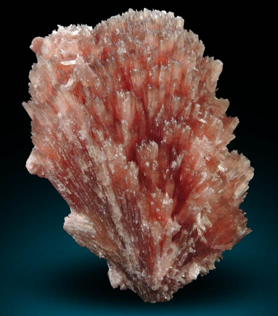 Inesite from N'Chwaning II Mine, Kalahari Manganese Field, Northern Cape Province, South Africa