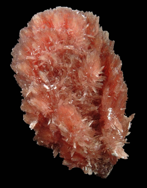 Inesite from N'Chwaning II Mine, Kalahari Manganese Field, Northern Cape Province, South Africa