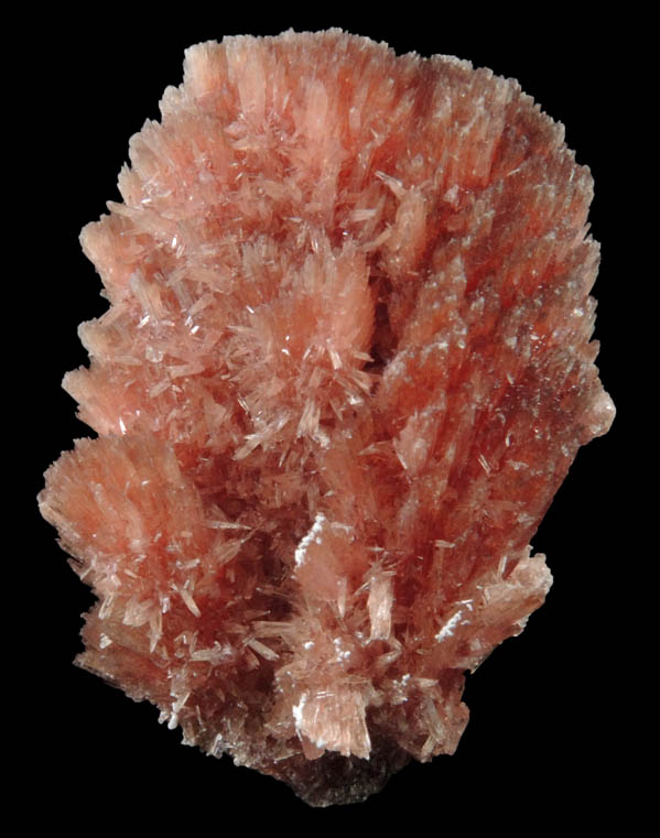 Inesite from N'Chwaning II Mine, Kalahari Manganese Field, Northern Cape Province, South Africa