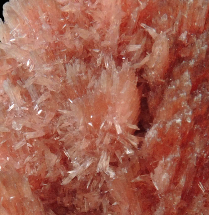 Inesite from N'Chwaning II Mine, Kalahari Manganese Field, Northern Cape Province, South Africa