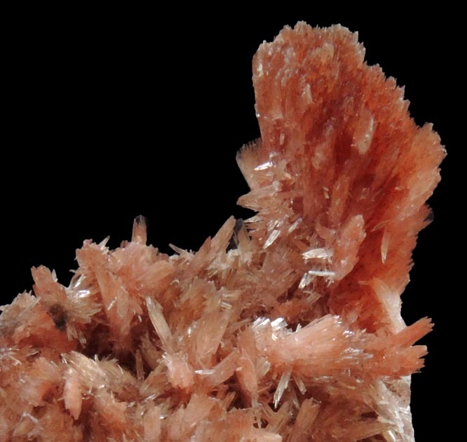 Inesite from N'Chwaning II Mine, Kalahari Manganese Field, Northern Cape Province, South Africa