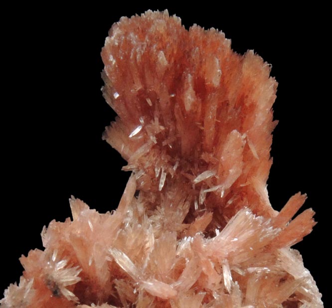 Inesite from N'Chwaning II Mine, Kalahari Manganese Field, Northern Cape Province, South Africa