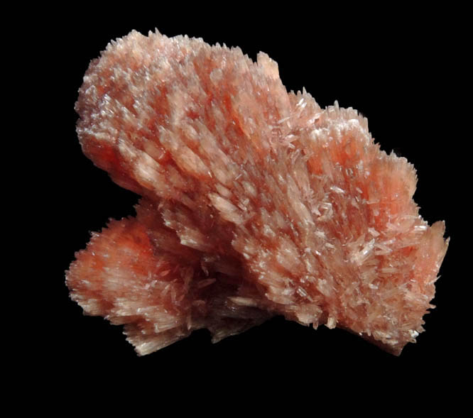 Inesite from N'Chwaning II Mine, Kalahari Manganese Field, Northern Cape Province, South Africa