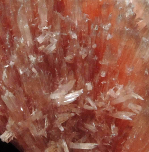 Inesite from N'Chwaning II Mine, Kalahari Manganese Field, Northern Cape Province, South Africa