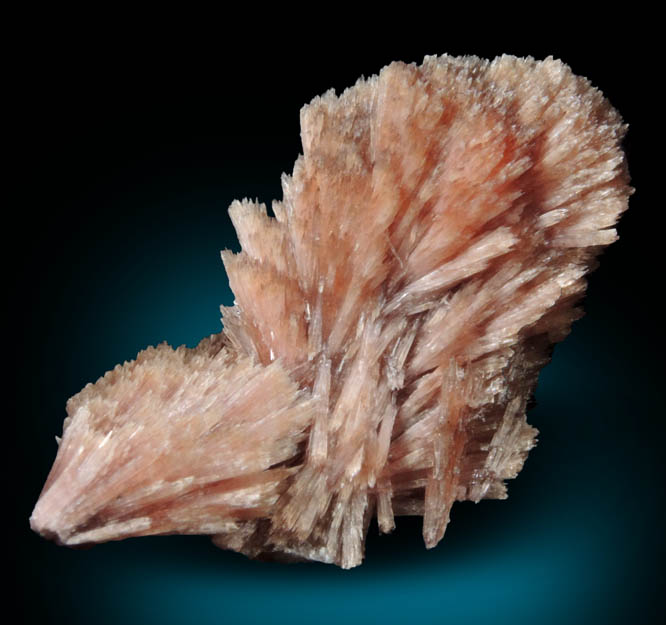 Inesite from N'Chwaning II Mine, Kalahari Manganese Field, Northern Cape Province, South Africa